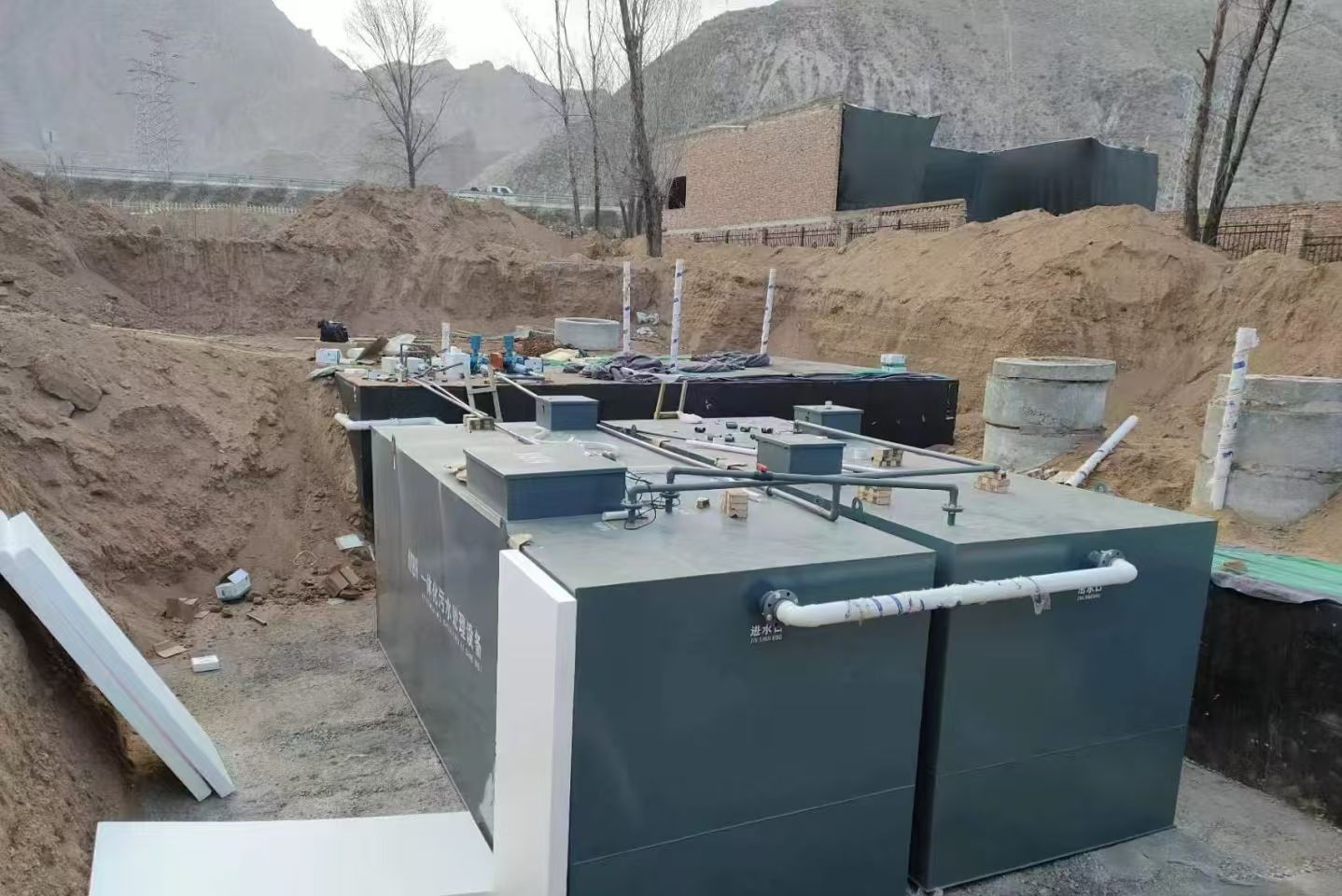 青秀一体化污水处理设备